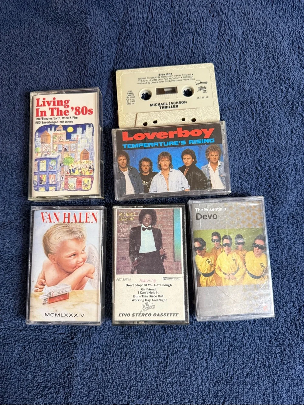 Music Cassette Lot 70s 80s